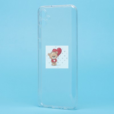 Чехол-накладка для Samsung A042 Galaxy A04e (прозрачный) - Ultra Slim