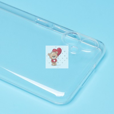 Чехол-накладка для Samsung A042 Galaxy A04e (прозрачный) - Ultra Slim