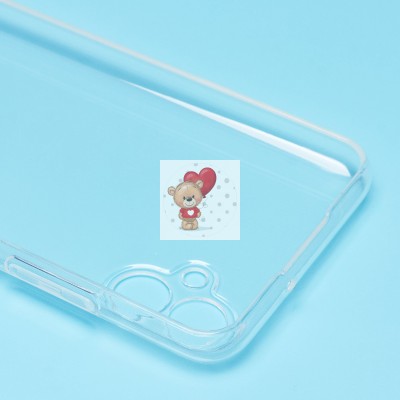 Чехол-накладка для Samsung A042 Galaxy A04e (прозрачный) - Ultra Slim
