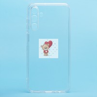 Чехол-накладка для Samsung Galaxy A15 5G (прозрачный) - Ultra Slim