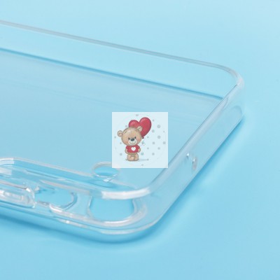 Чехол-накладка для Samsung Galaxy A15 5G (прозрачный) - Ultra Slim