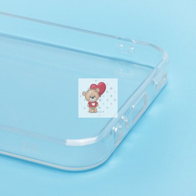 Чехол-накладка для Samsung Galaxy A15 5G (прозрачный) - Ultra Slim