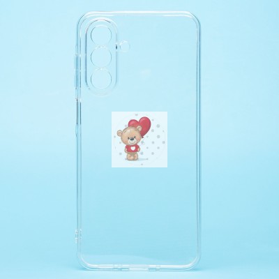 Чехол-накладка для Samsung Galaxy A26 5G (прозрачный) - Ultra Slim