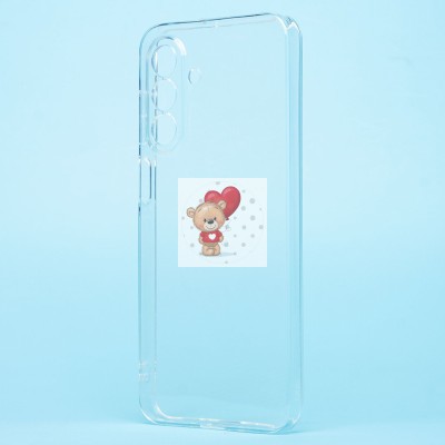 Чехол-накладка для Samsung Galaxy A26 5G (прозрачный) - Ultra Slim Чехол-накладка для Samsung Galaxy A26 5G (прозрачный) - Ultra Slim