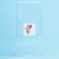 Чехол-накладка для Samsung Galaxy A34 (прозрачный) - Ultra Slim