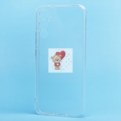 Чехол-накладка для Samsung Galaxy A34 (прозрачный) - Ultra Slim