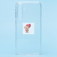 Чехол-накладка для Samsung Galaxy A35 (прозрачный) - Ultra Slim