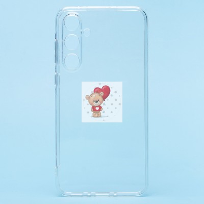 Чехол-накладка для Samsung Galaxy A35 (прозрачный) - Ultra Slim