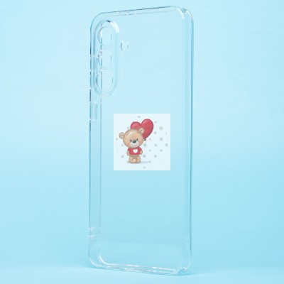 Чехол-накладка для Samsung Galaxy A36 5G (прозрачный) - Ultra Slim