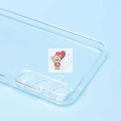 Чехол-накладка для Samsung Galaxy A36 5G (прозрачный) - Ultra Slim