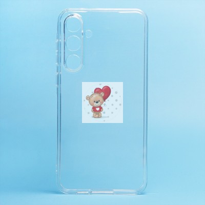 Чехол-накладка для Samsung Galaxy A55 (прозрачный) - Ultra Slim Чехол-накладка для Samsung Galaxy A55 (прозрачный) - Ultra Slim