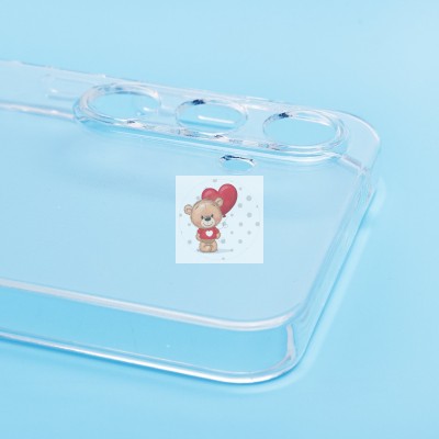 Чехол-накладка для Samsung Galaxy A55 (прозрачный) - Ultra Slim