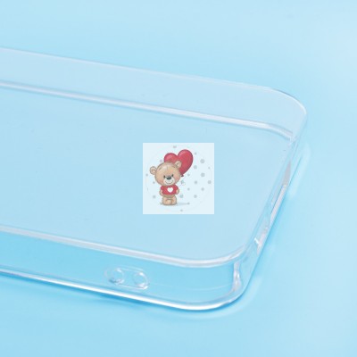 Чехол-накладка для Samsung Galaxy A55 (прозрачный) - Ultra Slim