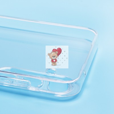 Чехол-накладка для Samsung Galaxy A55 (прозрачный) - Ultra Slim