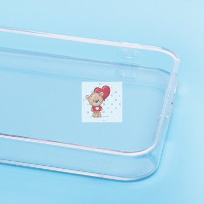 Чехол-накладка для Samsung Galaxy A55 (прозрачный) - Ultra Slim