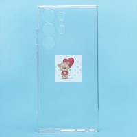 Чехол-накладка для Samsung Galaxy S23 Ultra (прозрачный) - Ultra Slim Чехол-накладка для Samsung Galaxy S23 Ultra (прозрачный) - Ultra Slim