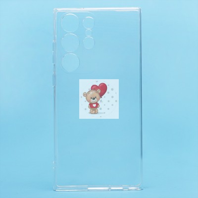 Чехол-накладка для Samsung Galaxy S23 Ultra (прозрачный) - Ultra Slim Чехол-накладка для Samsung Galaxy S23 Ultra (прозрачный) - Ultra Slim