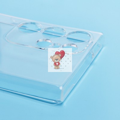 Чехол-накладка для Samsung Galaxy S23 Ultra (прозрачный) - Ultra Slim