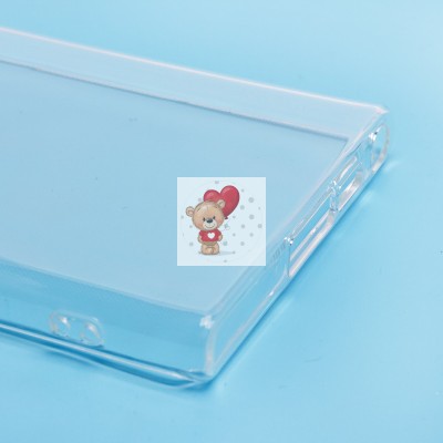 Чехол-накладка для Samsung Galaxy S23 Ultra (прозрачный) - Ultra Slim