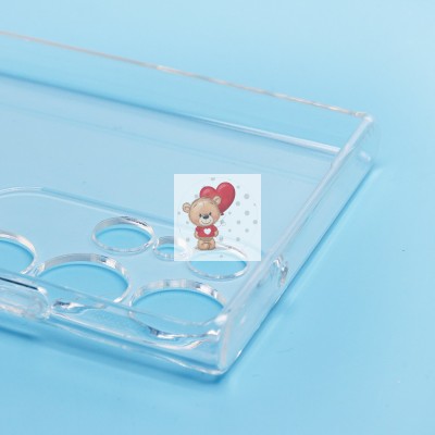 Чехол-накладка для Samsung Galaxy S23 Ultra (прозрачный) - Ultra Slim