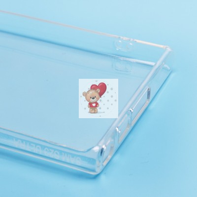 Чехол-накладка для Samsung Galaxy S23 Ultra (прозрачный) - Ultra Slim