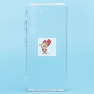 Чехол-накладка для Samsung Galaxy S23 (прозрачный) - Ultra Slim