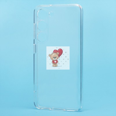 Чехол-накладка для Samsung Galaxy S23 (прозрачный) - Ultra Slim