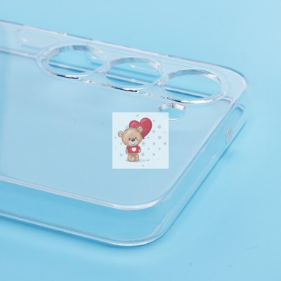 Чехол-накладка для Samsung Galaxy S23 (прозрачный) - Ultra Slim