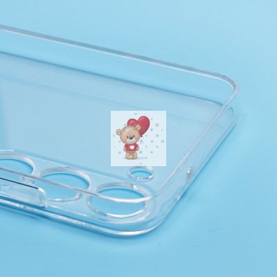 Чехол-накладка для Samsung Galaxy S23 (прозрачный) - Ultra Slim