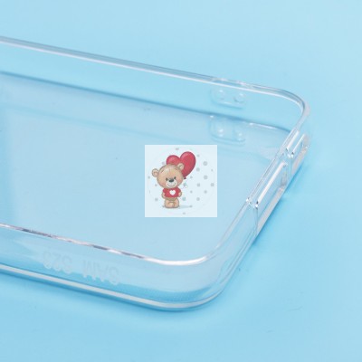 Чехол-накладка для Samsung Galaxy S23 (прозрачный) - Ultra Slim