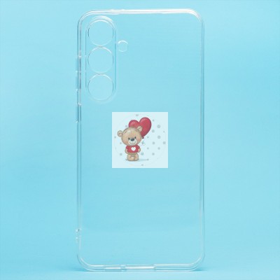 Чехол-накладка для Samsung Galaxy S24FE (прозрачный) - Ultra Slim Чехол-накладка для Samsung Galaxy S24FE (прозрачный) - Ultra Slim