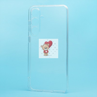 Чехол-накладка для Samsung Galaxy S24FE (прозрачный) - Ultra Slim Чехол-накладка для Samsung Galaxy S24FE (прозрачный) - Ultra Slim