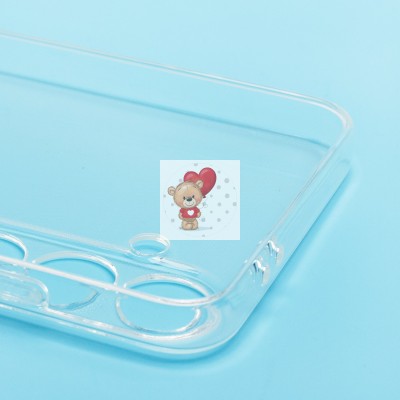 Чехол-накладка для Samsung Galaxy S24FE (прозрачный) - Ultra Slim Чехол-накладка для Samsung Galaxy S24FE (прозрачный) - Ultra Slim