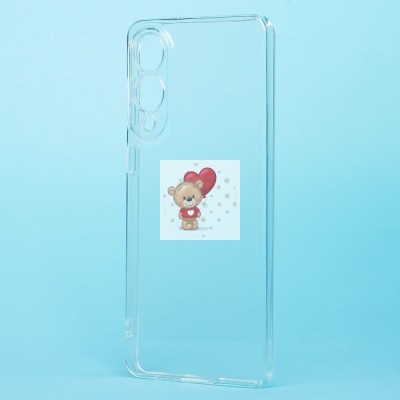 Чехол-накладка для Samsung Galaxy S25 Edge (прозрачный) - Ultra Slim Чехол-накладка для Samsung Galaxy S25 Edge (прозрачный) - Ultra Slim