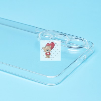 Чехол-накладка для Samsung Galaxy S25 Edge (прозрачный) - Ultra Slim Чехол-накладка для Samsung Galaxy S25 Edge (прозрачный) - Ultra Slim