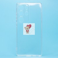 Чехол-накладка для Samsung Galaxy S25 Ultra (прозрачный) - Ultra Slim