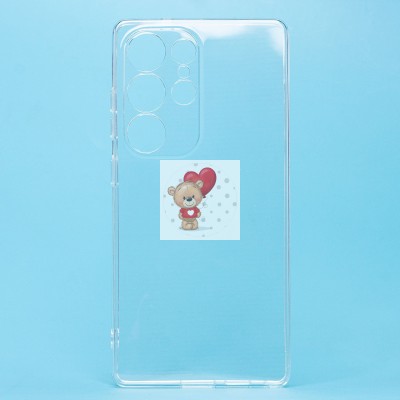 Чехол-накладка для Samsung Galaxy S25 Ultra (прозрачный) - Ultra Slim Чехол-накладка для Samsung Galaxy S25 Ultra (прозрачный) - Ultra Slim