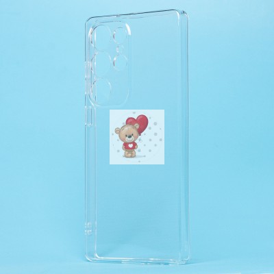 Чехол-накладка для Samsung Galaxy S25 Ultra (прозрачный) - Ultra Slim Чехол-накладка для Samsung Galaxy S25 Ultra (прозрачный) - Ultra Slim