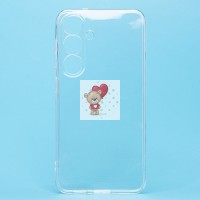 Чехол-накладка для Samsung Galaxy S25 (прозрачный) - Ultra Slim