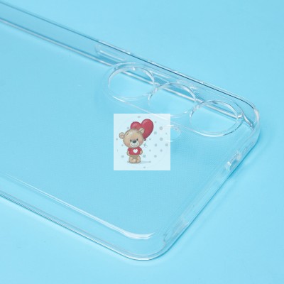 Чехол-накладка для Samsung Galaxy S25 (прозрачный) - Ultra Slim