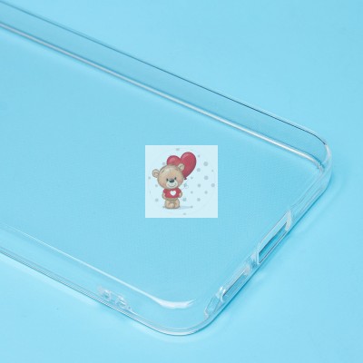 Чехол-накладка для Samsung Galaxy S25 (прозрачный) - Ultra Slim