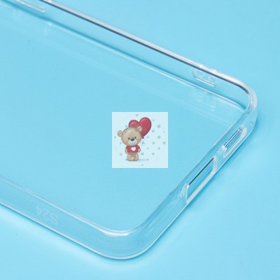 Чехол-накладка для Samsung Galaxy S25 (прозрачный) - Ultra Slim