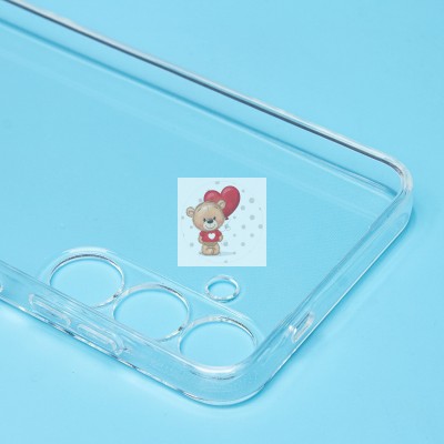 Чехол-накладка для Samsung Galaxy S25 (прозрачный) - Ultra Slim