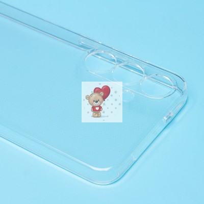 Чехол-накладка для Samsung Galaxy S25+ (прозрачный) - Ultra Slim