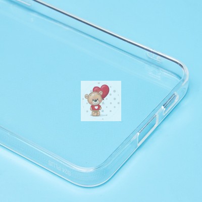 Чехол-накладка для Samsung Galaxy S25+ (прозрачный) - Ultra Slim