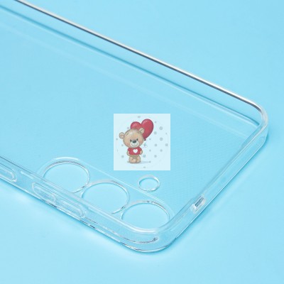 Чехол-накладка для Samsung Galaxy S25+ (прозрачный) - Ultra Slim