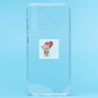 Чехол-накладка для Samsung  A245 Galaxy A24 4G (прозрачный) - Ultra Slim