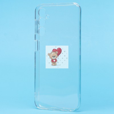 Чехол-накладка для Samsung  A245 Galaxy A24 4G (прозрачный) - Ultra Slim