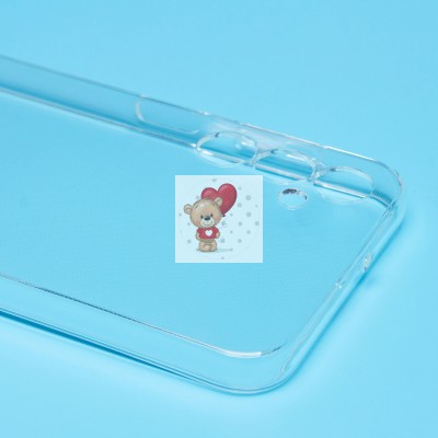 Чехол-накладка для Samsung  A245 Galaxy A24 4G (прозрачный) - Ultra Slim