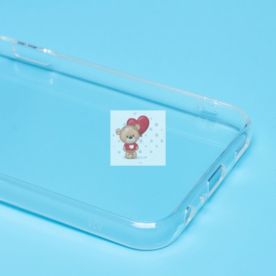 Чехол-накладка для Samsung  A245 Galaxy A24 4G (прозрачный) - Ultra Slim